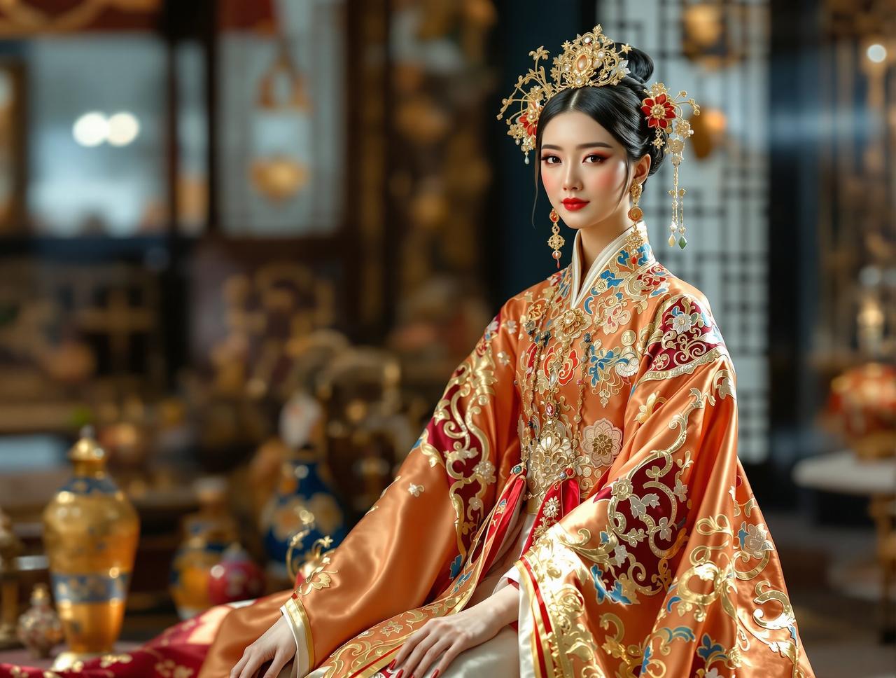 衣香鬓影·古风服饰之美 - 18视频 衣香鬓影·古风服饰之美